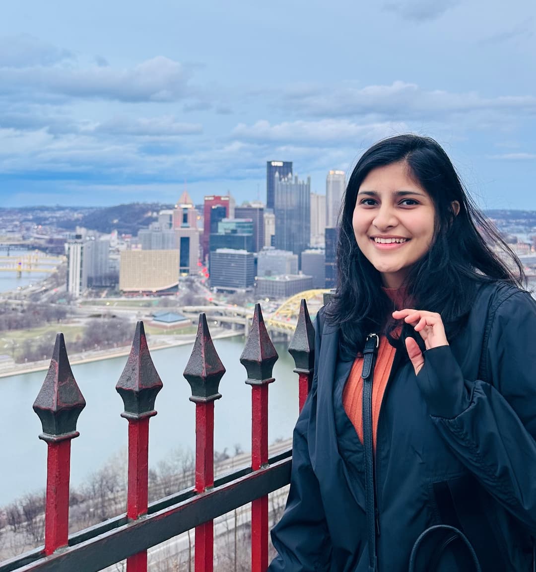 Portrait of Anika Yadav
