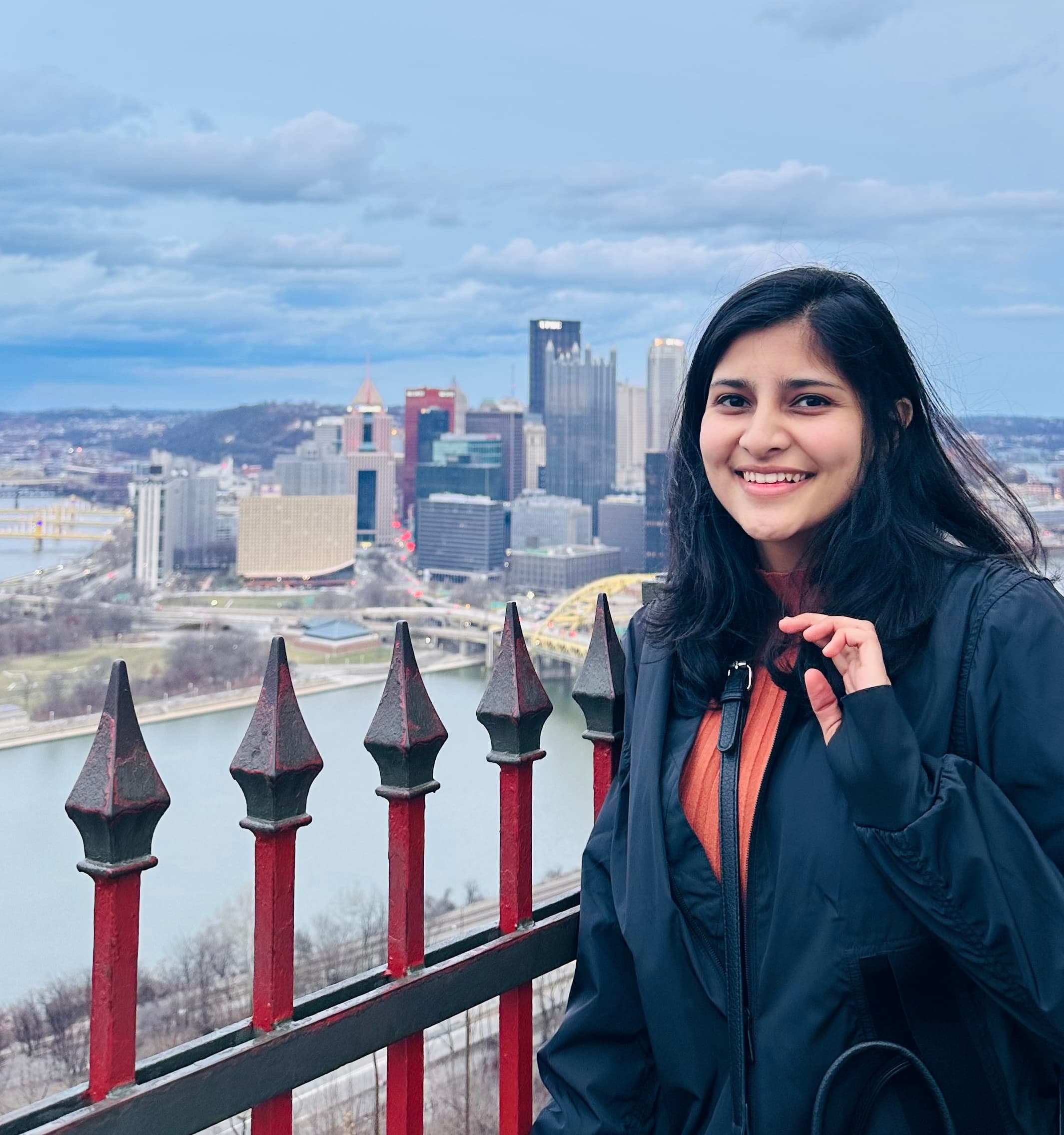 Anika Yadav, portrait